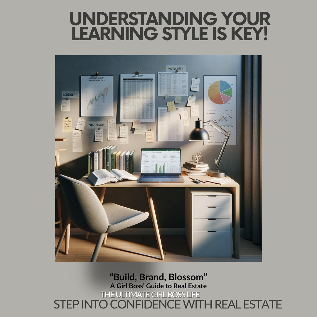 Are you ready to take the plunge into a rewarding career in real estate? Build, Brand, Blossom- A Girl Boss Guide to Success in Real Estate