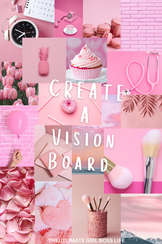 The Power of Vision Boards: Manifest Your Dreams