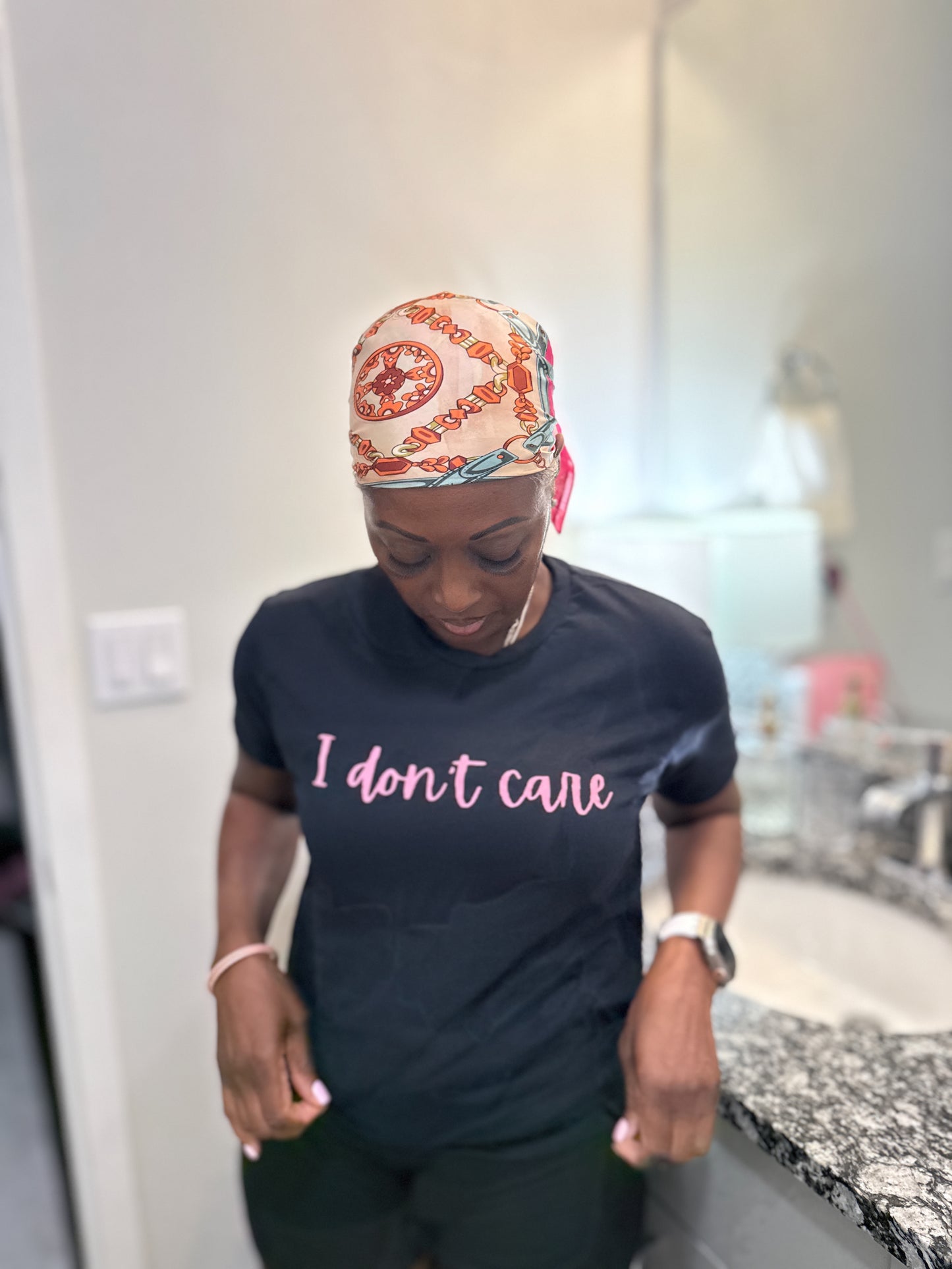 IDC SHORT SLEEVED T-SHIRT (Ballet Pink)💗