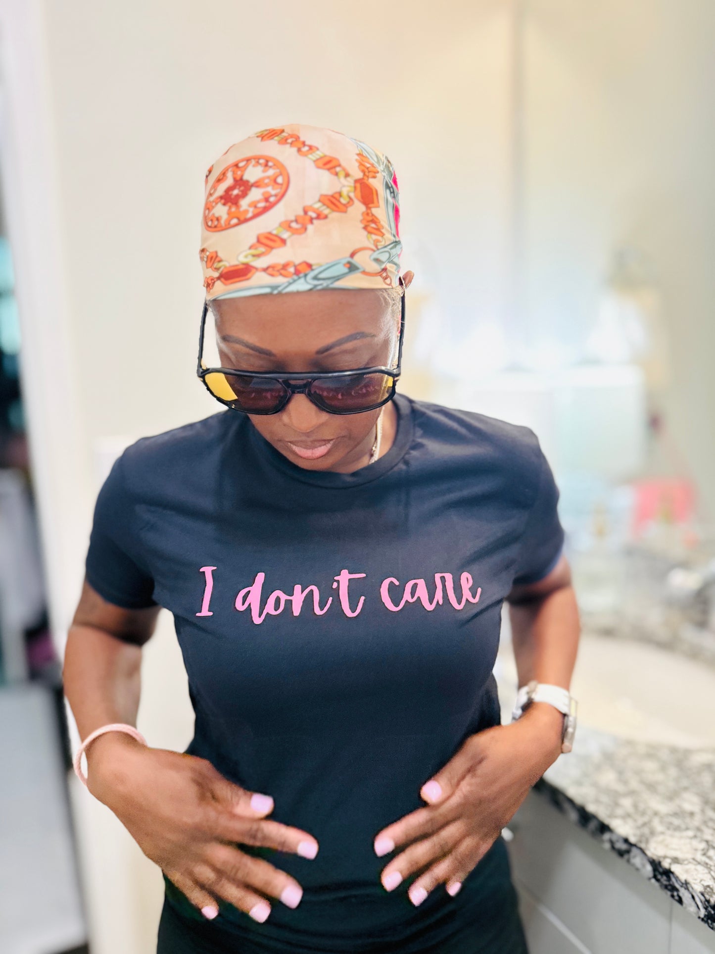 IDC SHORT SLEEVED T-SHIRT (Ballet Pink)💗