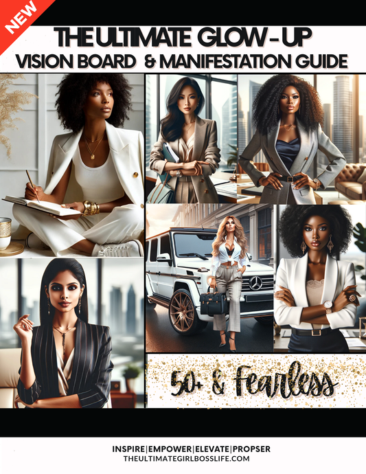 How to Create a Vision Board & Manifestation Guide | Design the Life You  Deserve 💫