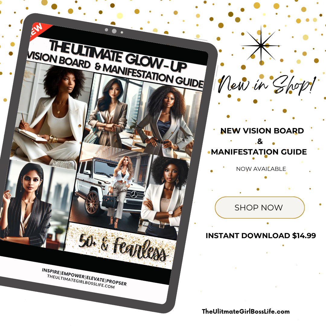 How to Create a Vision Board & Manifestation Guide | Design the Life You Deserve 💫
