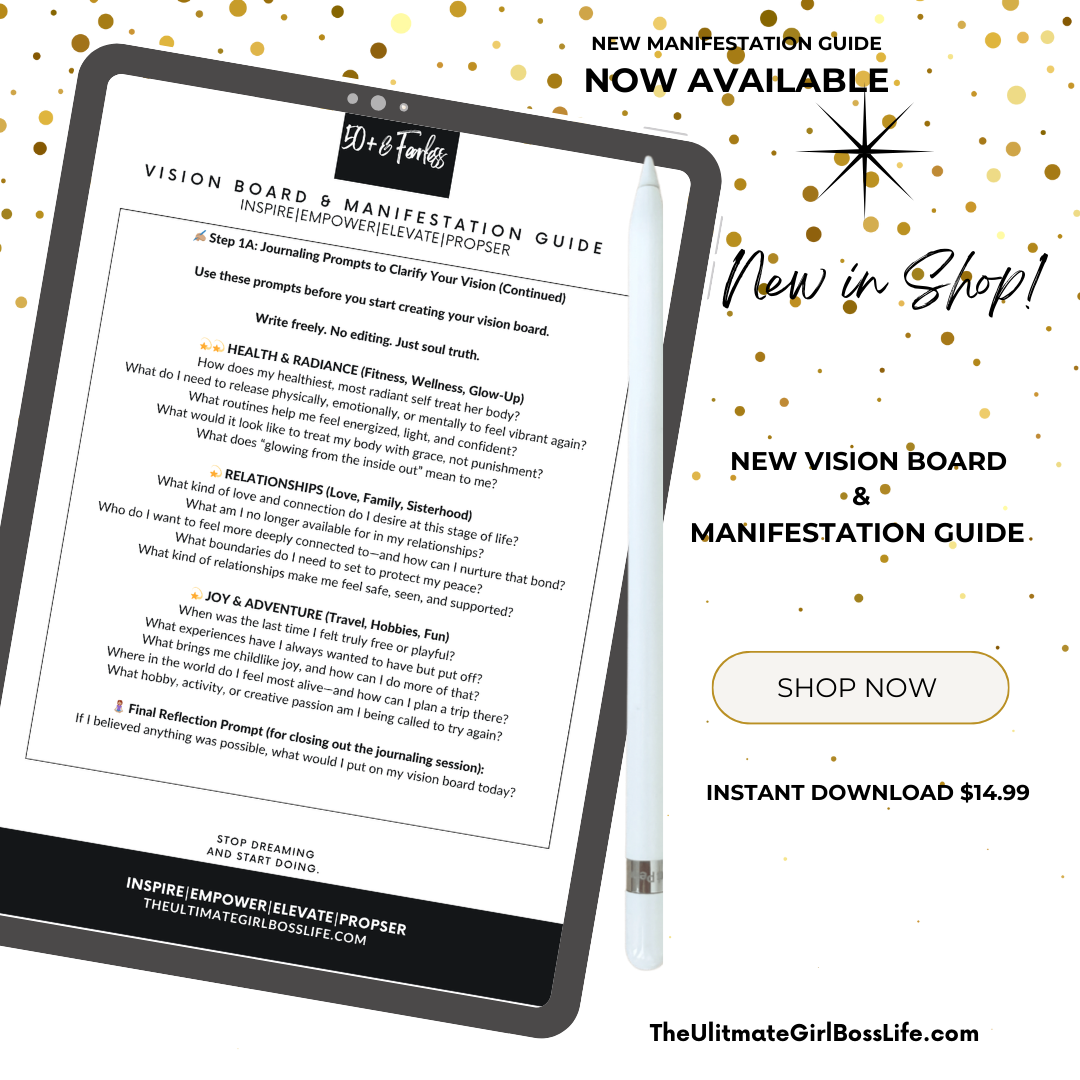 How to Create a Vision Board & Manifestation Guide | Design the Life You Deserve 💫