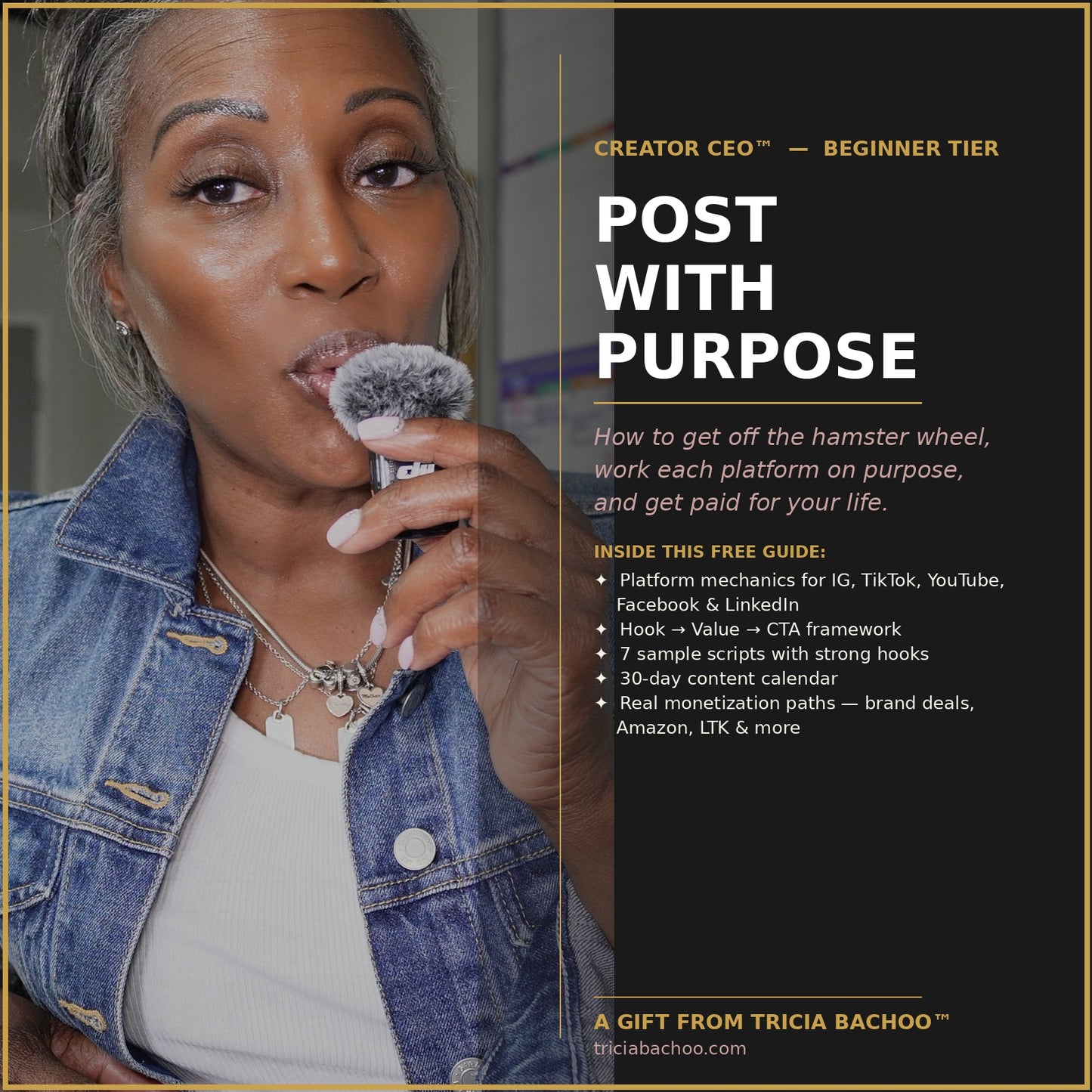 Post With Purpose — Free Content Strategy Guide
