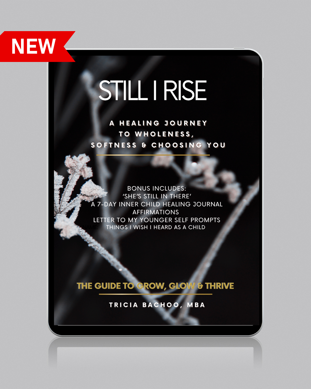 Still I Rise: A 12-Step Guide to Healing, Wholeness & Choosing You The Path to Grow, Glow & Thrive