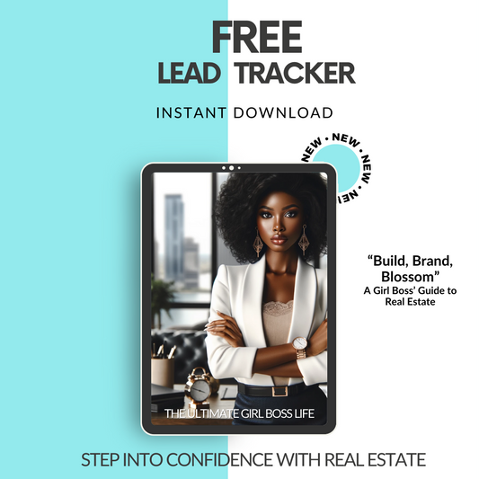 Struggling to Grow Your Real Estate Business? Get Our Free Game-Changing Lead Tracker!