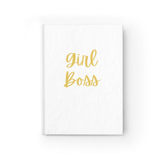 Girl Boss Journal - Blank Pages