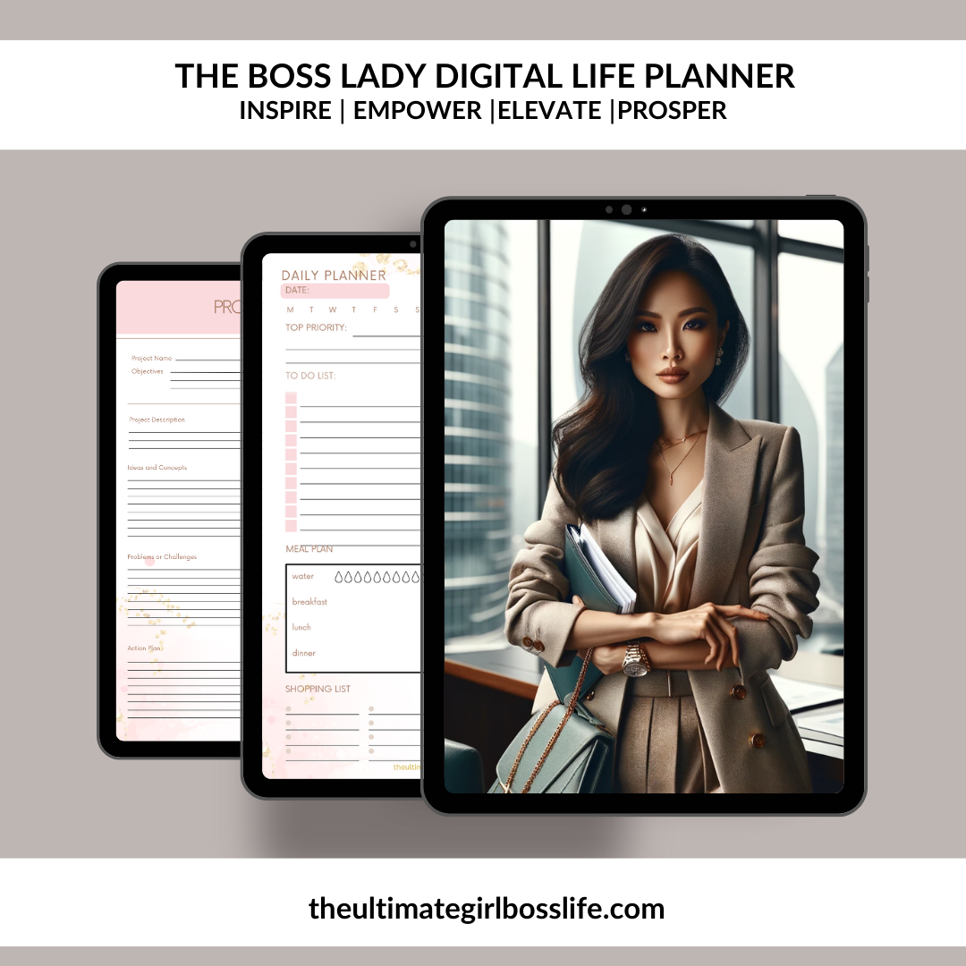 The Ultimate Life Planner Daily At A Glance