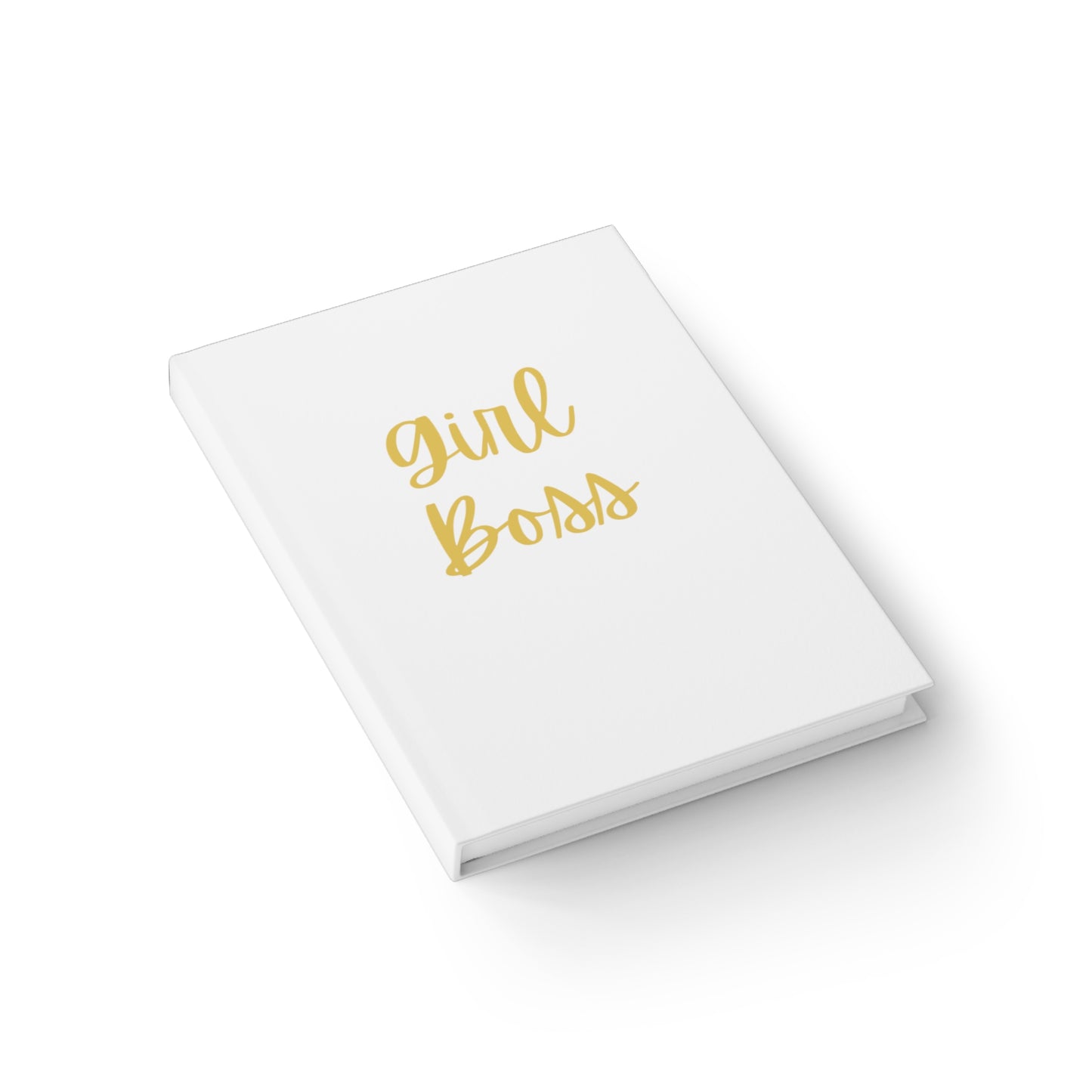 Girl Boss Journal - Blank Pages