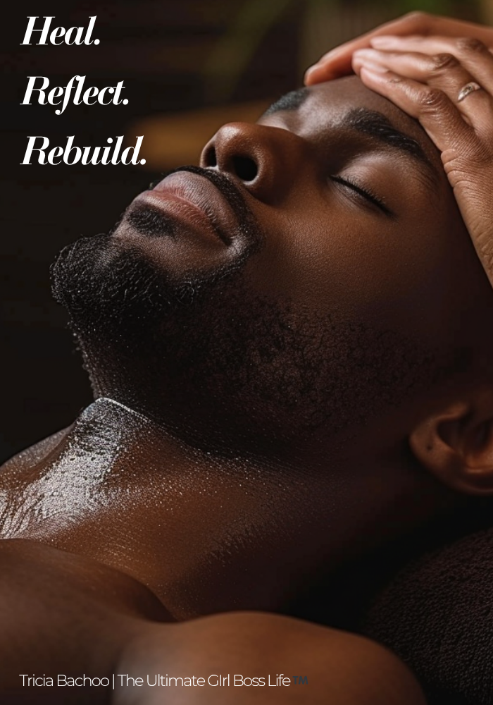 🖤 Rise Again: The Inner Child Healing Workbook & Reflection Journal for Men