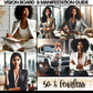 How to Create a Vision Board & Manifestation Guide | Design the Life You  Deserve 💫