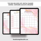 Girl Boss Life Undated Planner with Daily & Month At A Glance -The Mini