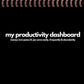 🌟My 52 Week Productivity Digital Dashboard (Printable)
