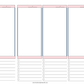 🌟My 52 Week Productivity Digital Dashboard (Printable)