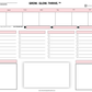 🌟My 52 Week Productivity Digital Dashboard (Printable)