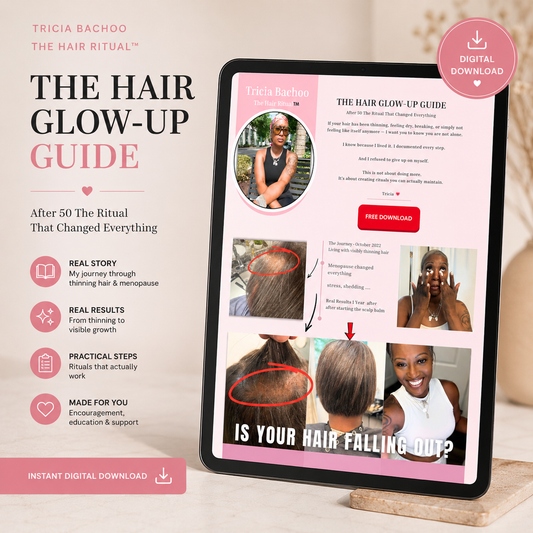 The Hair Glow-Up Guide™