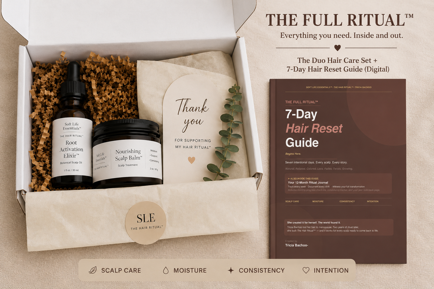 The Full Ritual™ -The Hair Reset You Have Been Waiting For