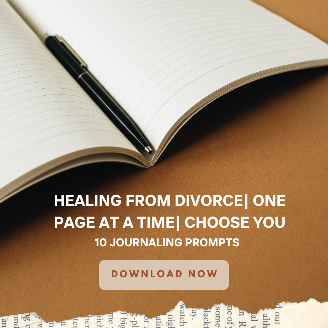 Rise Above the Storm: 10 Journal Prompts to Navigate Divorce with Grace