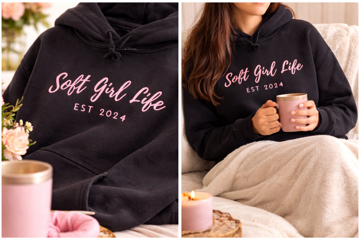 💗 Soft Girl Life™️ Signature Hoodie