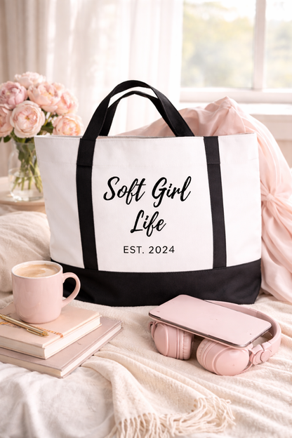 ✨ The Soft Life™️ Reset Tote Bundle
