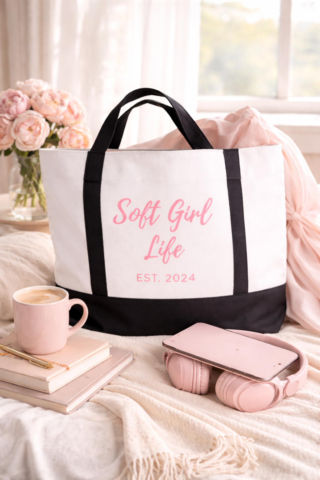 ✨ The Soft Life™️ Reset Tote Bundle