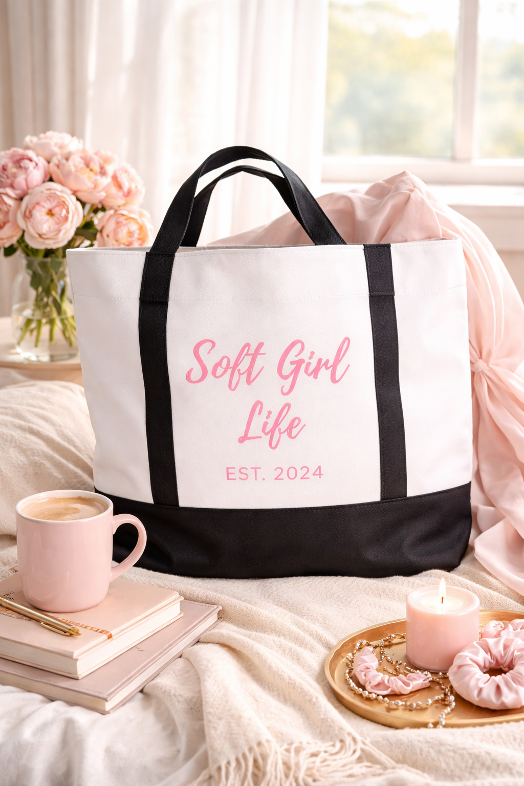 💗 Soft Girl Life™ Tote Bag